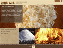 Tablet Screenshot of drusi.it